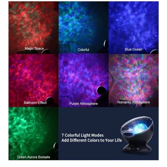 White LED Projector Light - Picture 5 of 10